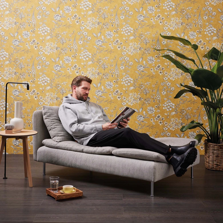 Papier peint molletonné Metropolitan Stories 