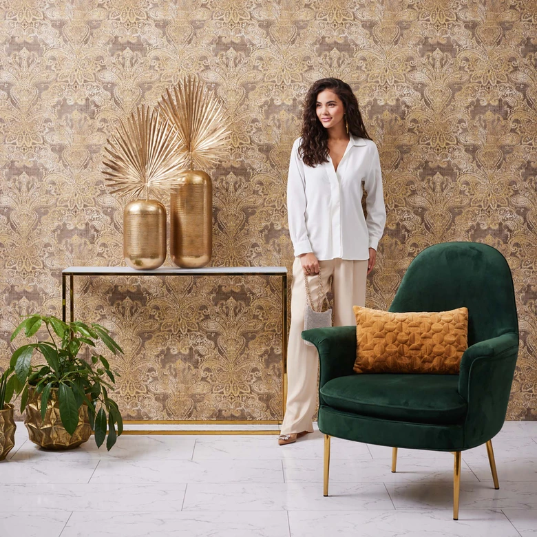 Papier peint molletonné Metropolitan Stories 