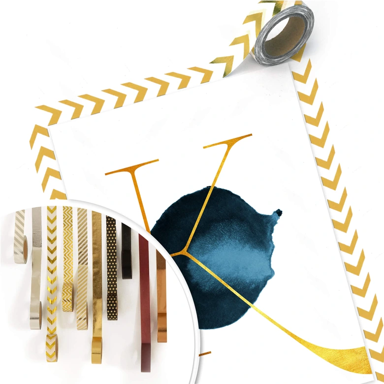 Poster – Een Gouden letter K 