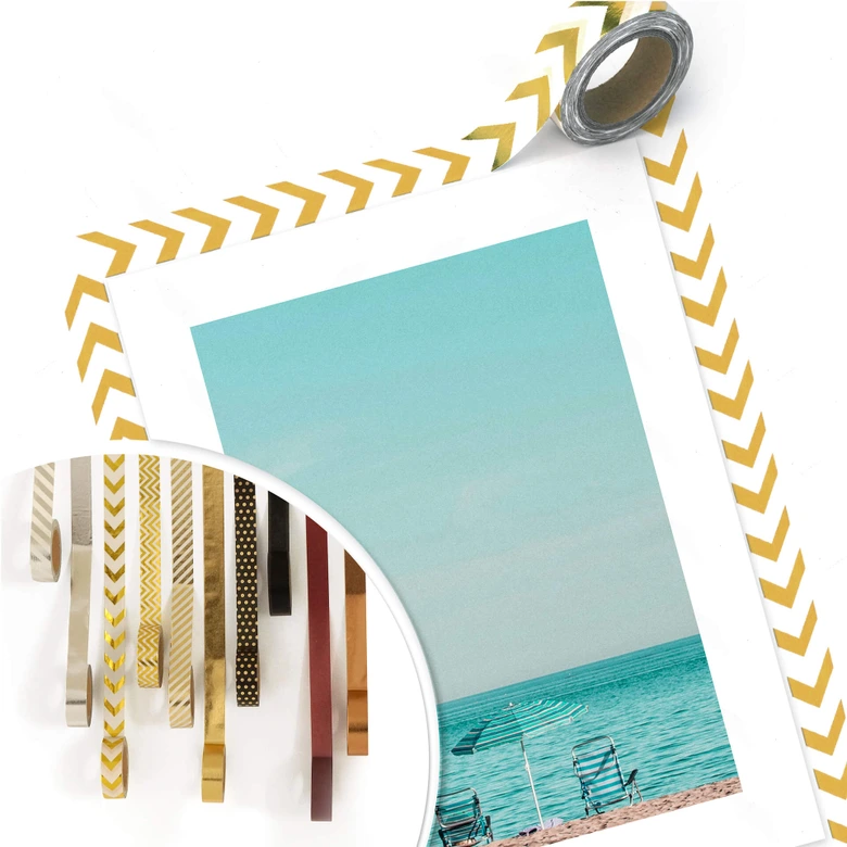 Poster Am Strand 