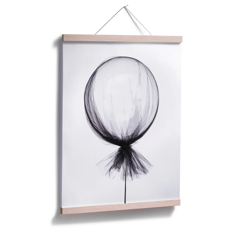 Póster - Globo negro 