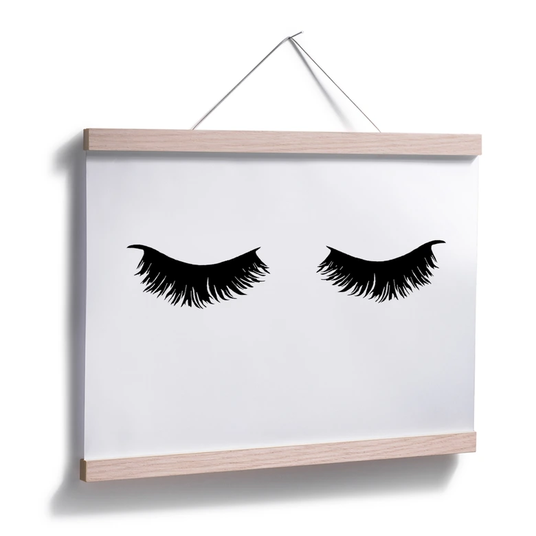 Poster - Lashes 01 