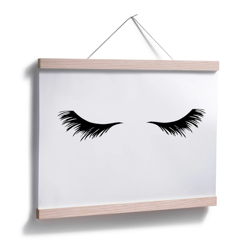 Poster Lashes 02 