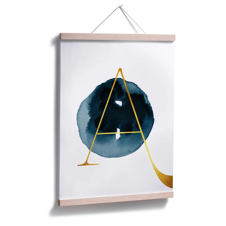 Poster - Das goldene A 