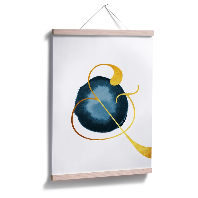 Poster - Das goldene Ampersand 