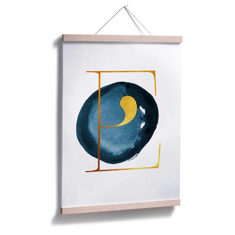 Poster - Das goldene E 