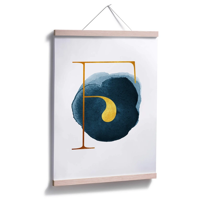 Poster - Das goldene F 