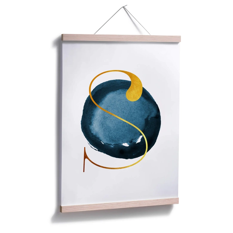 Poster - Das goldene S 
