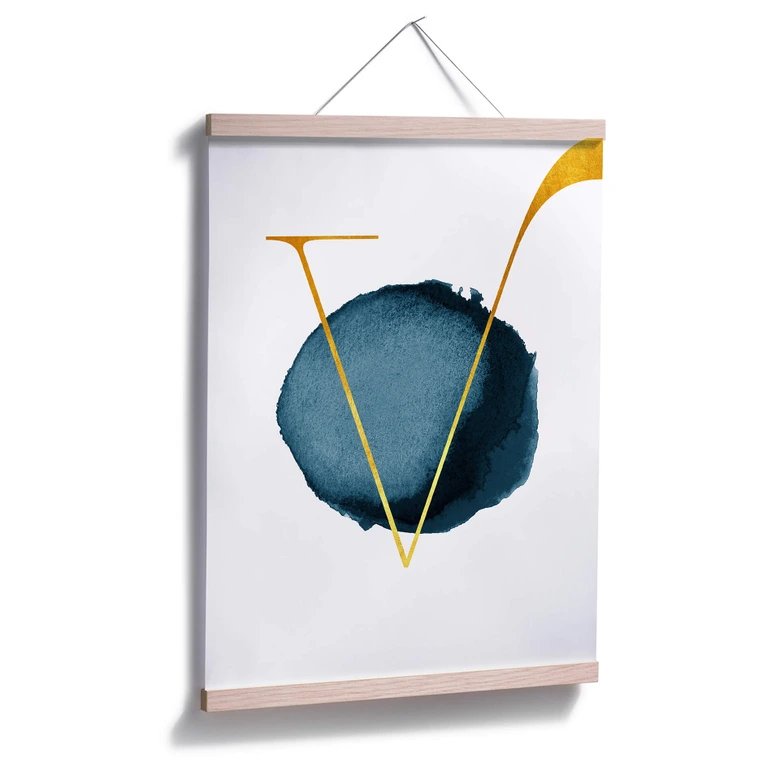 Poster - Das goldene V 
