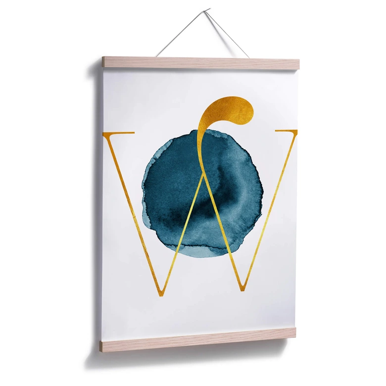 Poster - Das goldene W 