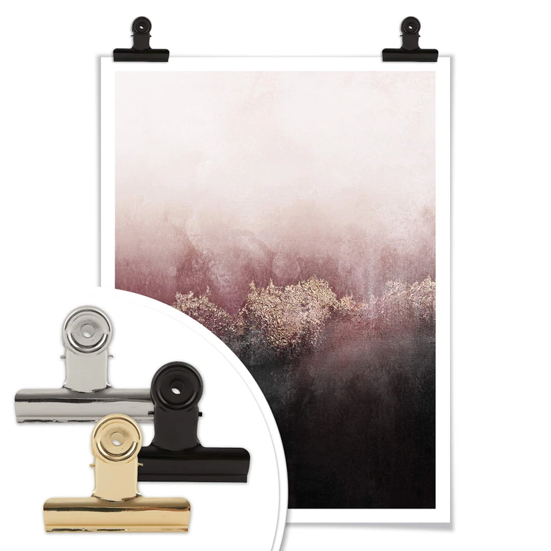 Frederiksson Plakat - Pink Sky 