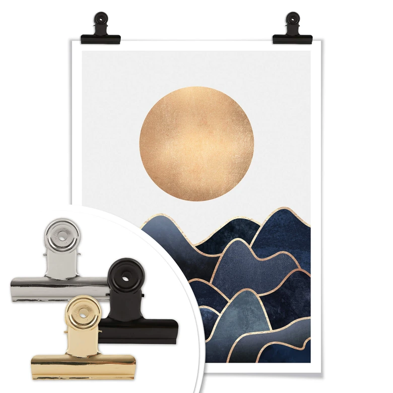 Poster Fredriksson - Waves 