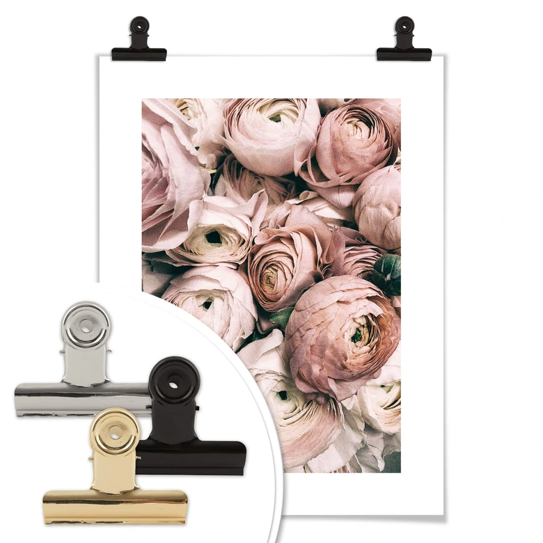 Poster Vintage Flowers 