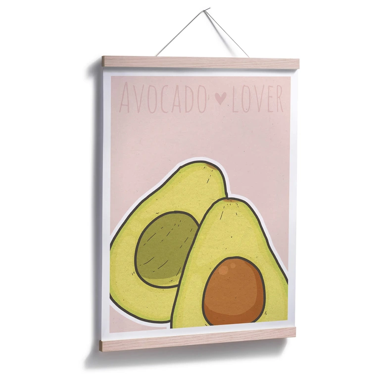 Poster Avocado Lover 