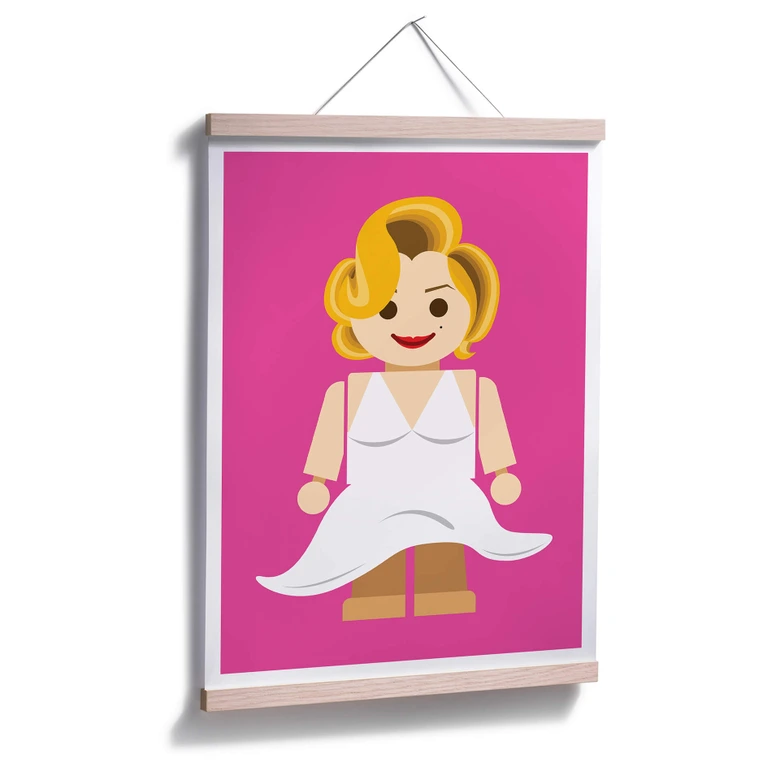 Poster Gomes - Marilyn Monroe Spielzeug 