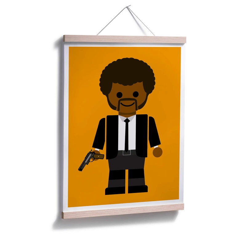 Poster Gomes - Pulp Fiction Jouet Jules Winnfield 
