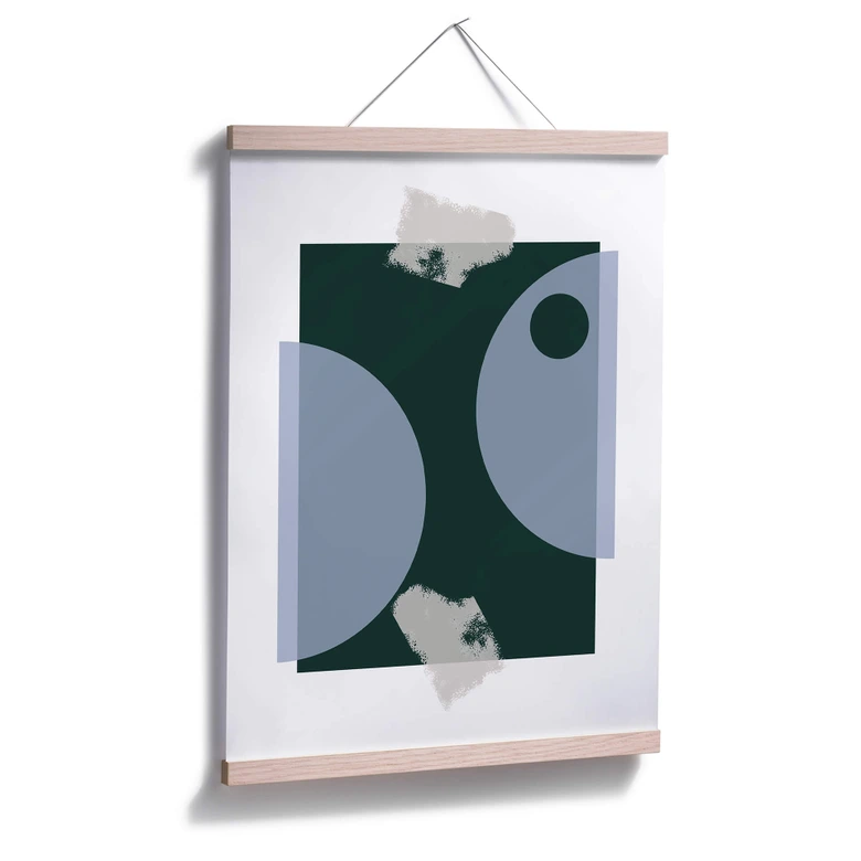 Poster Nordic Creators - Blue & Green 