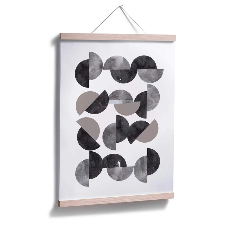 Poster Nordic Creators - Semicircles 