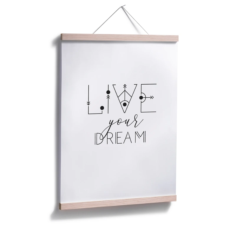 Poster Live your Dream 