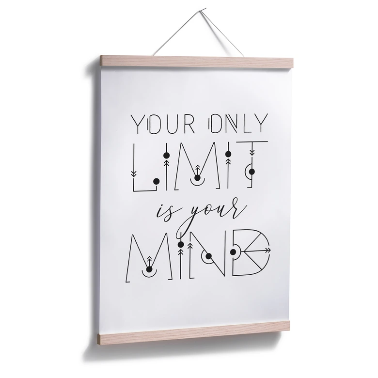 Poster Your only Limit is your Mind 