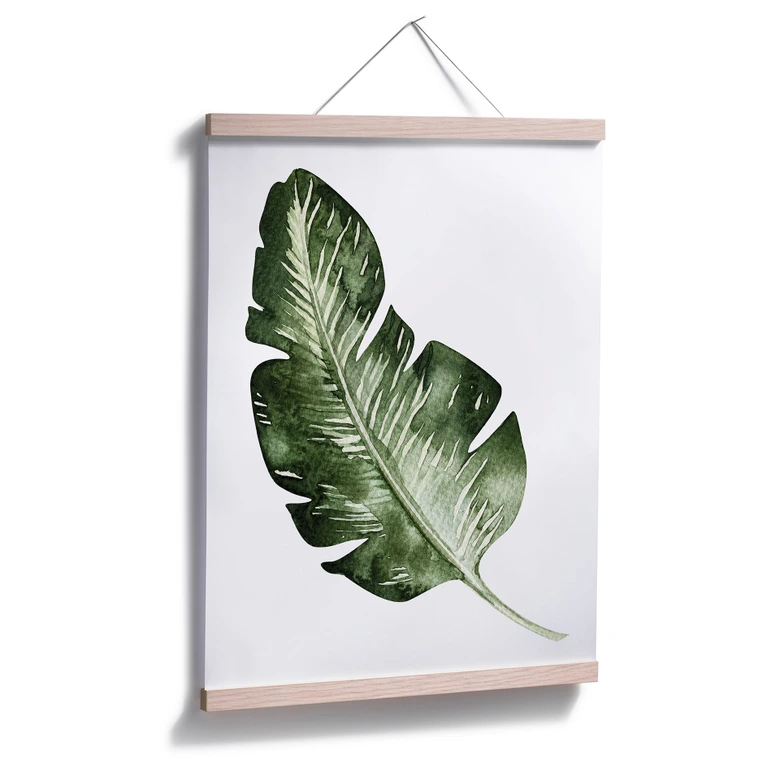 Poster Kvilis - Banana Leaf 