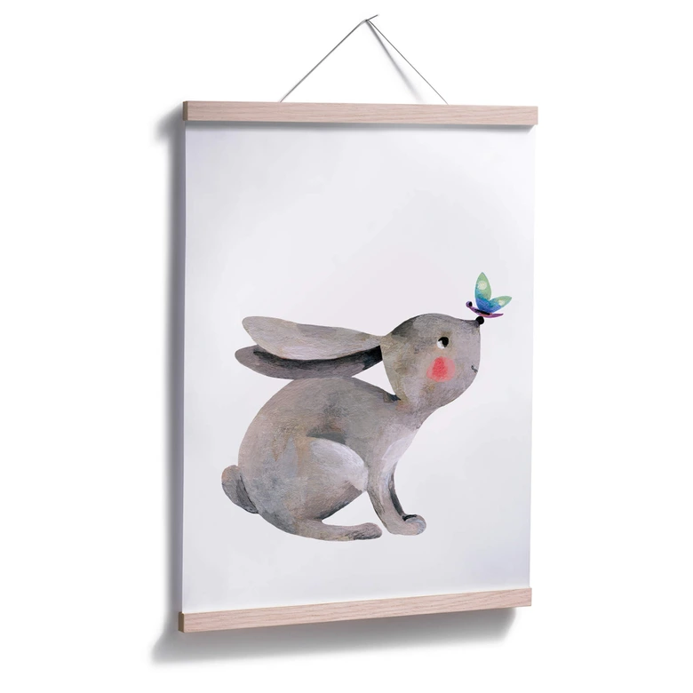 Póster Blanz - Conejito 