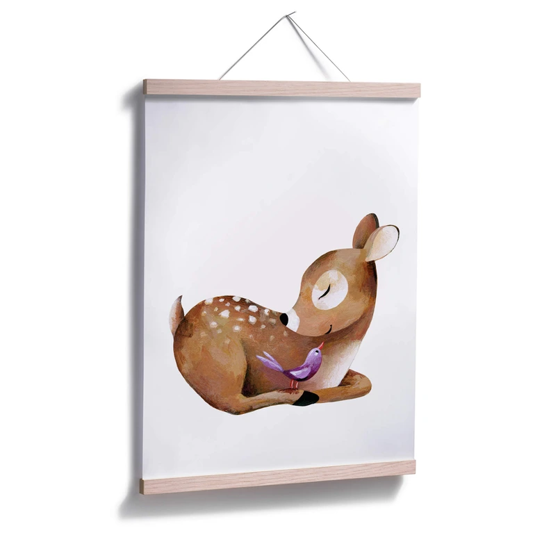 Poster Blanz - Kleines Reh 
