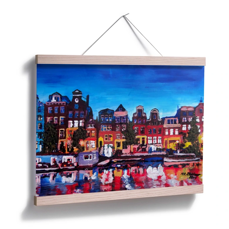 Plakat Bleichner - Amsterdam 