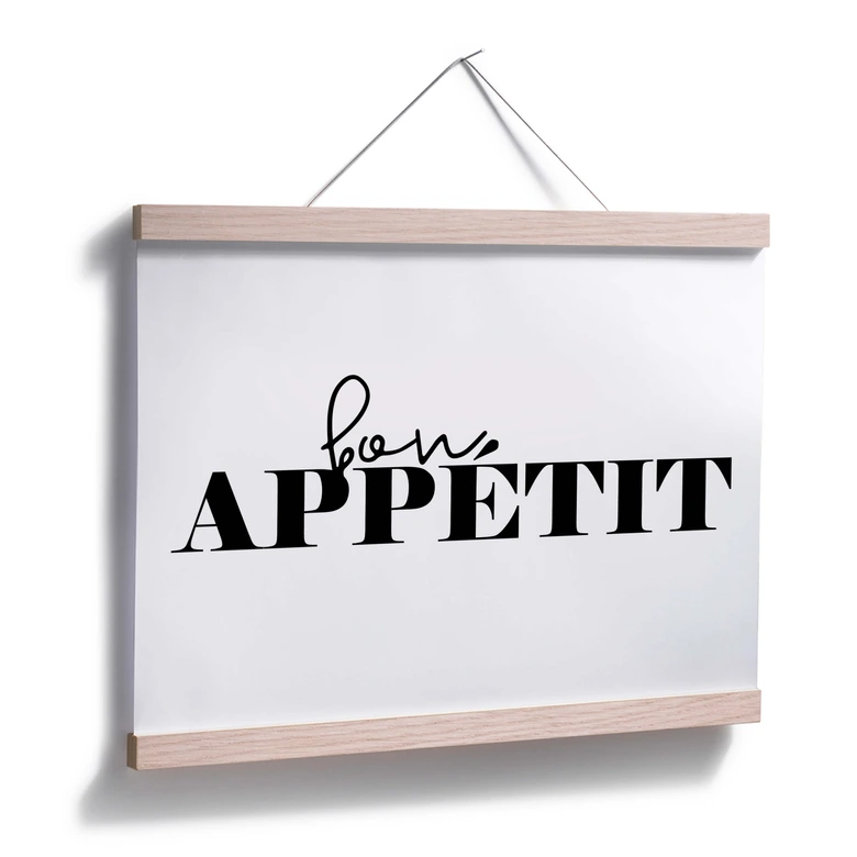 Poster Bon Appetit 