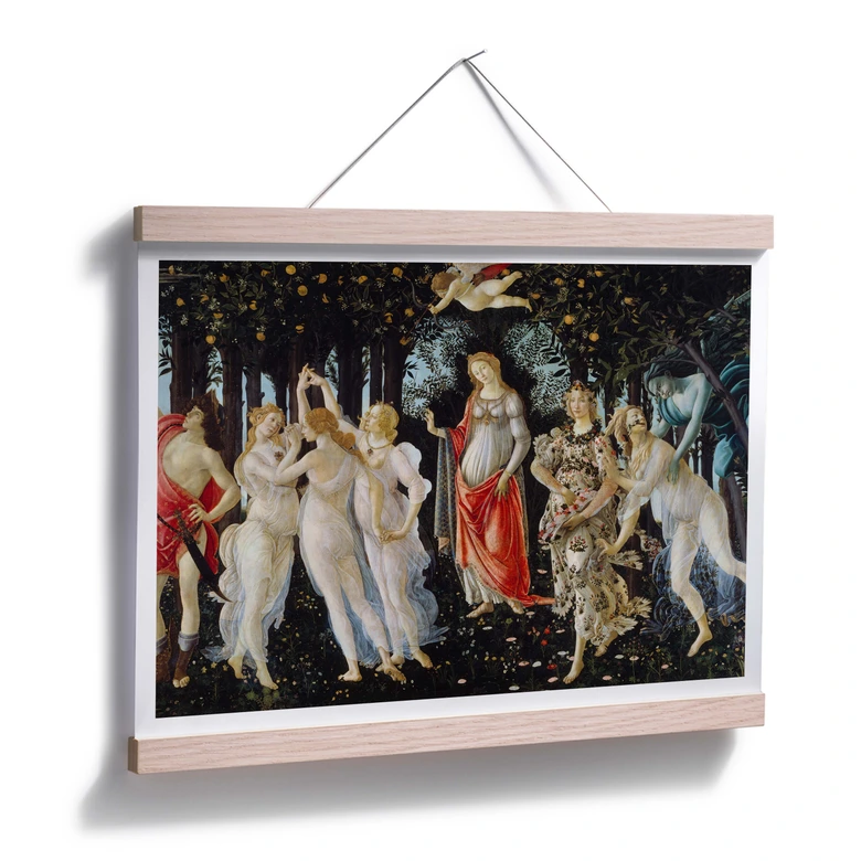 Poster Botticelli - Der Frühling 