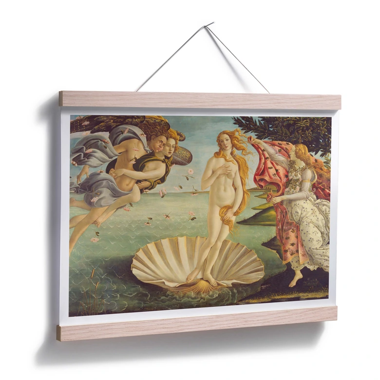 Poster Botticelli - Birth of Venus 