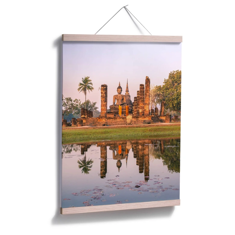 Poster Colombo - Boeddhistische Tempel 