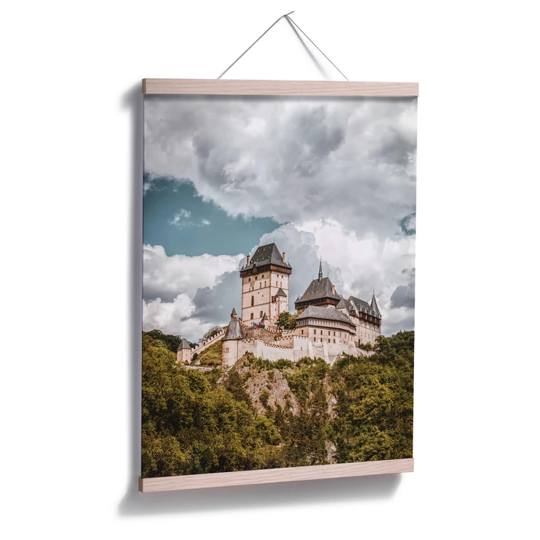 Poster Burg Karlstein 
