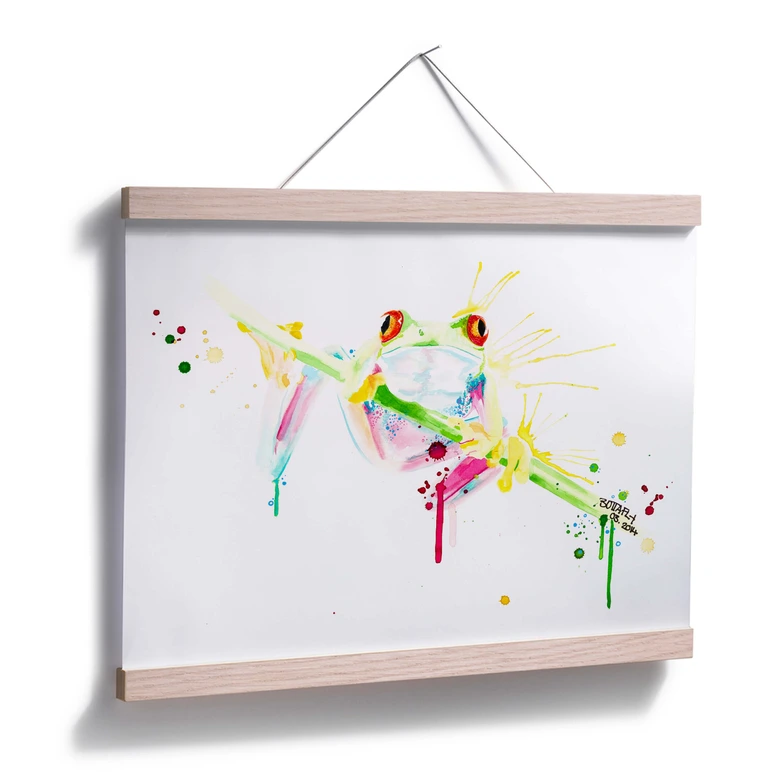 Poster Buttafly - Frog 