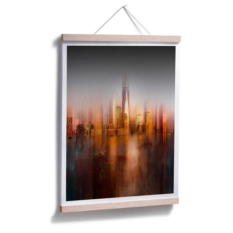 Poster Chiriaco - New York im Abendlicht 