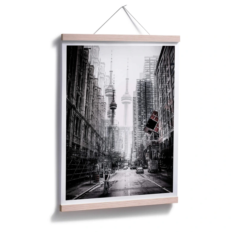 Poster Chiriaco - Streets of Toronto 