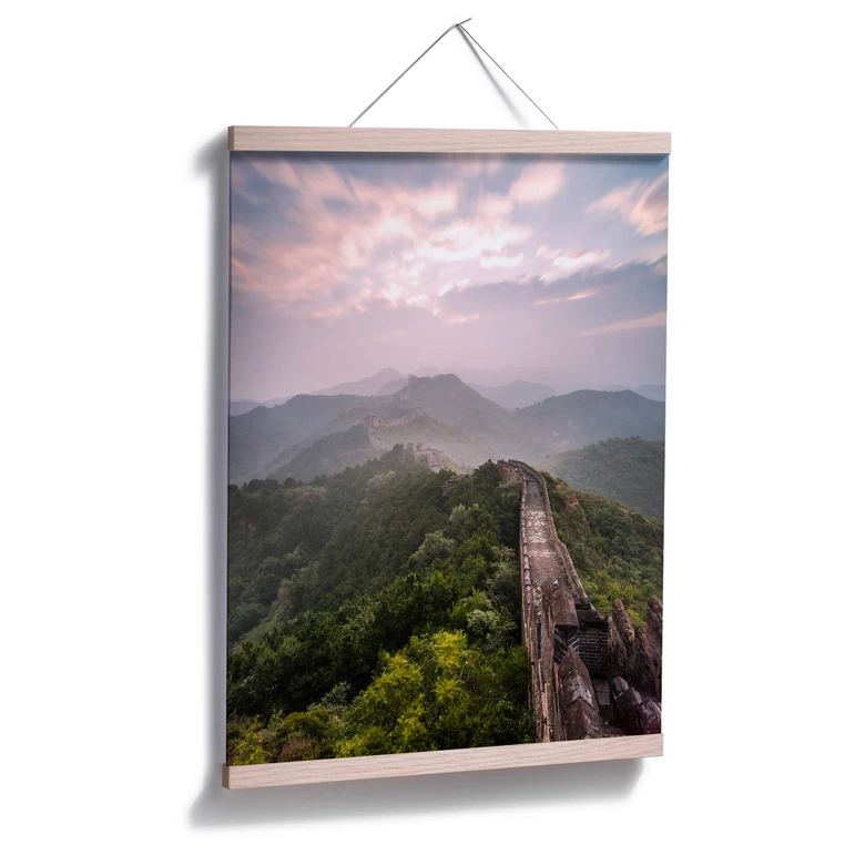 Poster Colombo - Die Chinesische Mauer 