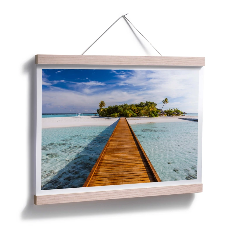 Poster Colombo - Pacific Paradise 