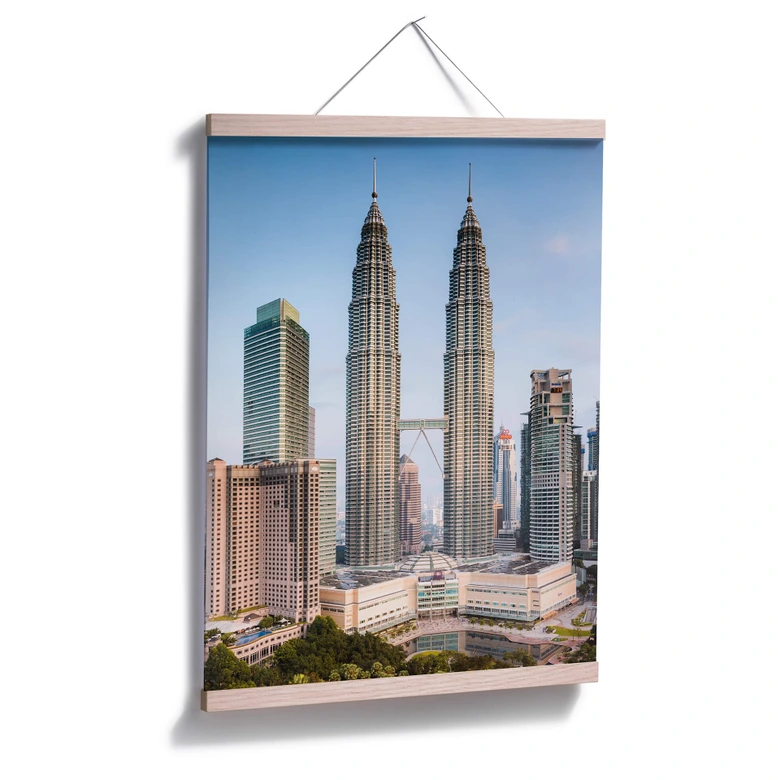 Poster Colombo - Petronas Towers in Kuala Lumpur 