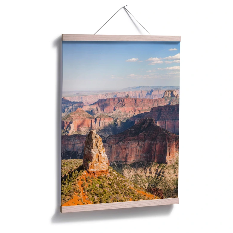 Poster Colombo - Point Imperial im Grand Canyon 