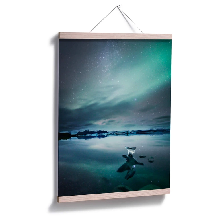 Poster Colombo - Polarlichter 