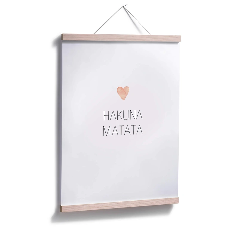 Poster Confetti & Cream - Hakuna Matata 