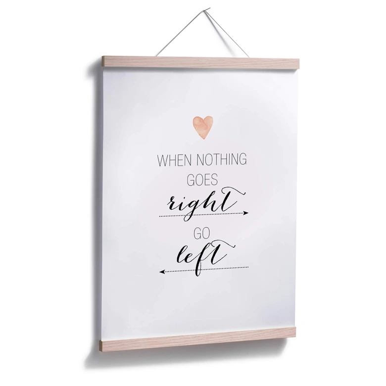 Poster Confetti & Cream - When nothing goes right 