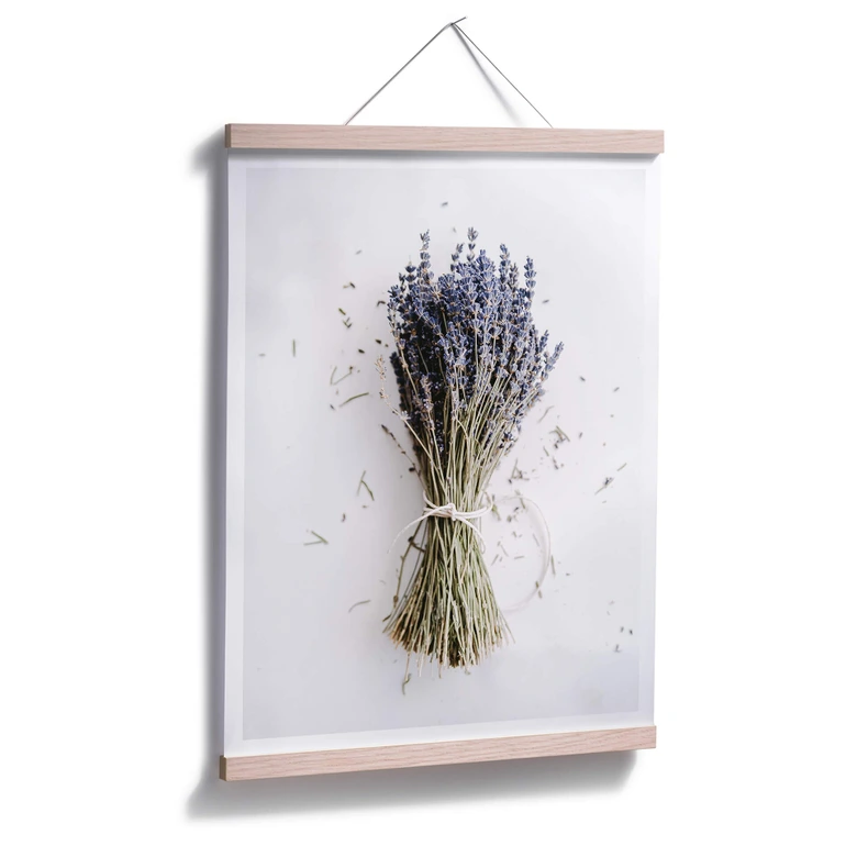 Poster Das Bündel Lavendel 
