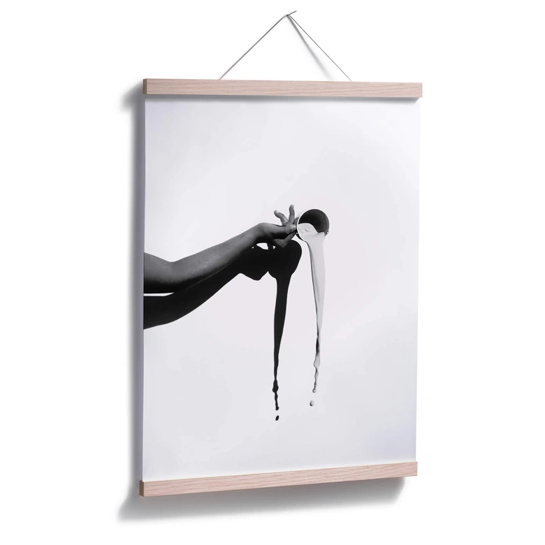 Poster Das Milchglas 
