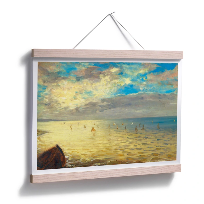 Poster Delacroix - at sea 