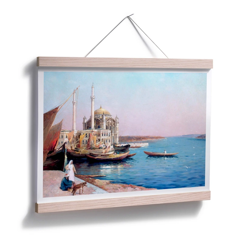 Poster Dellepiane - An den Ufern des Bosporus 