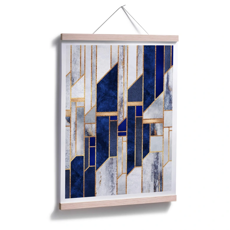 Frederiksson Plakat - Blue Winter Sky 