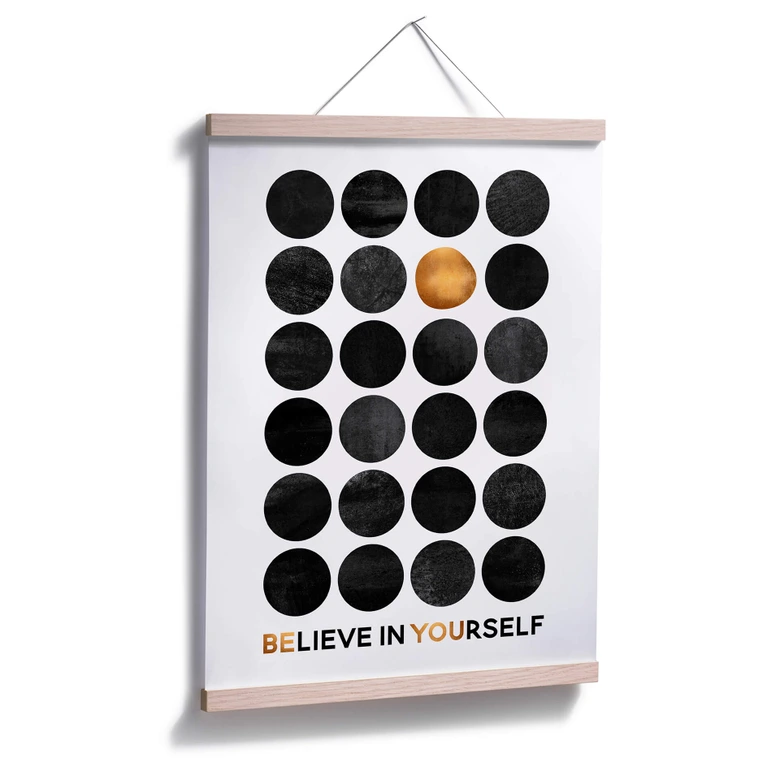 Plakat - Frederiksson - Believe in Yourself 