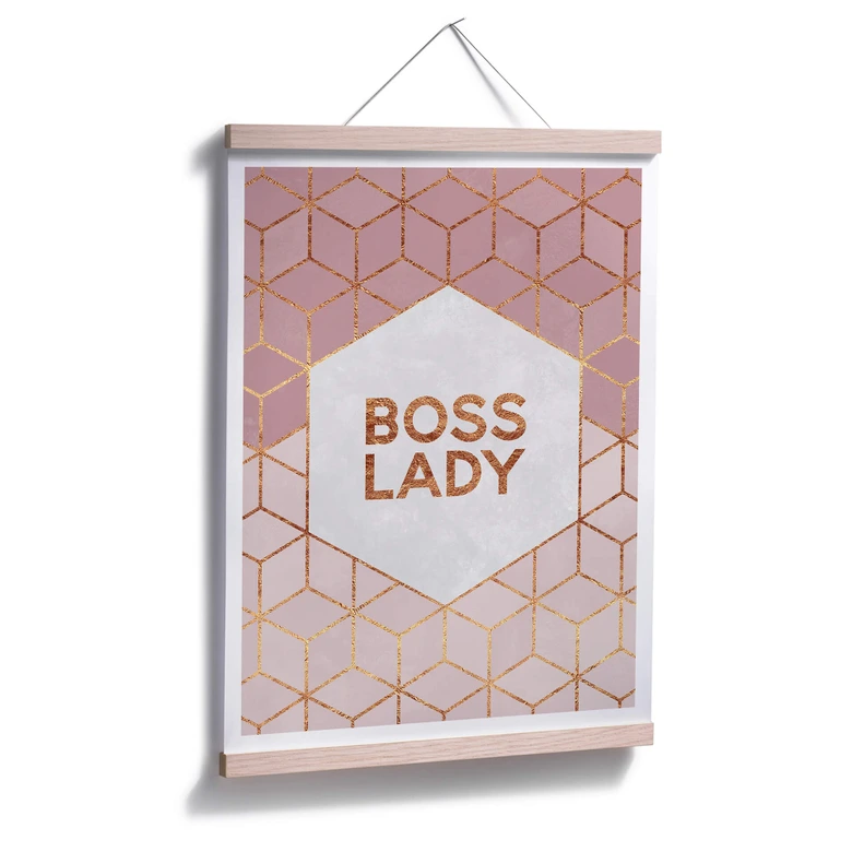 Poster Fredriksson - Boss Lady 